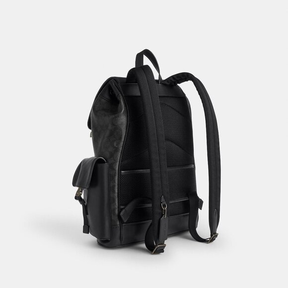 Clark Backpack In Signature Canvas - Picture 2 of 3